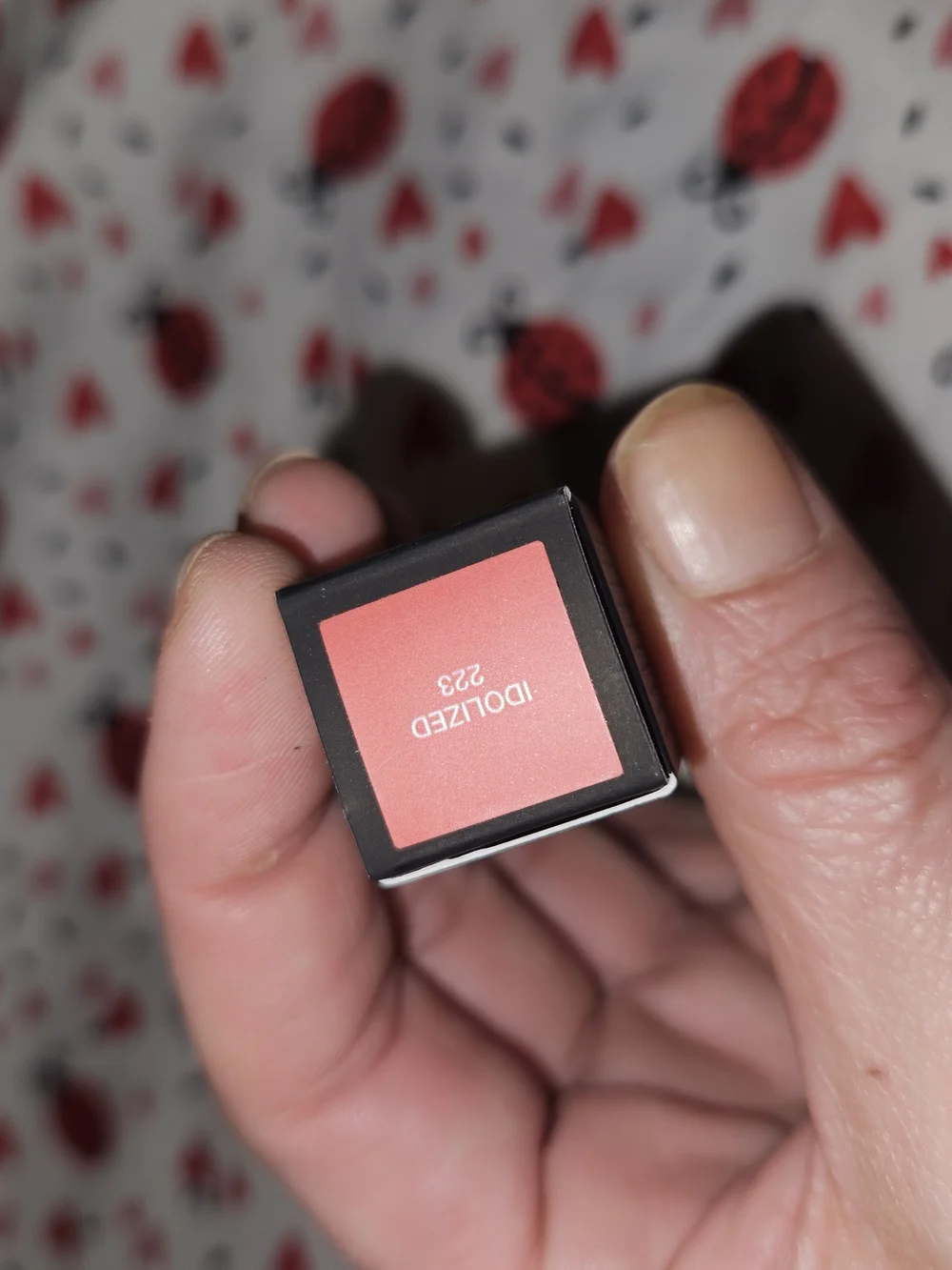 NARS Idolized 223 Satin Lipstick — Warm Coral-Rose